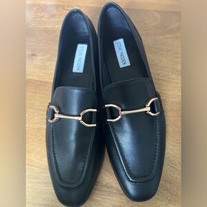 Steve Madden Black Loafers size 9 new